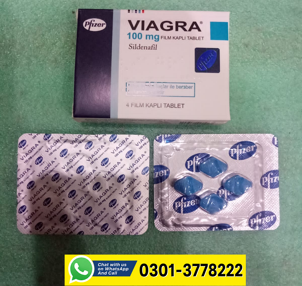 Pfizer Viagra 100mg 4 Tablets