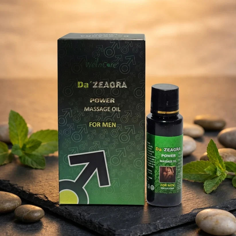 Da Zeagra Power Massage Oil Price in Pakistan