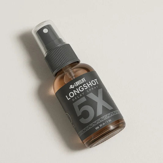 Longshot 5X Delay Spray