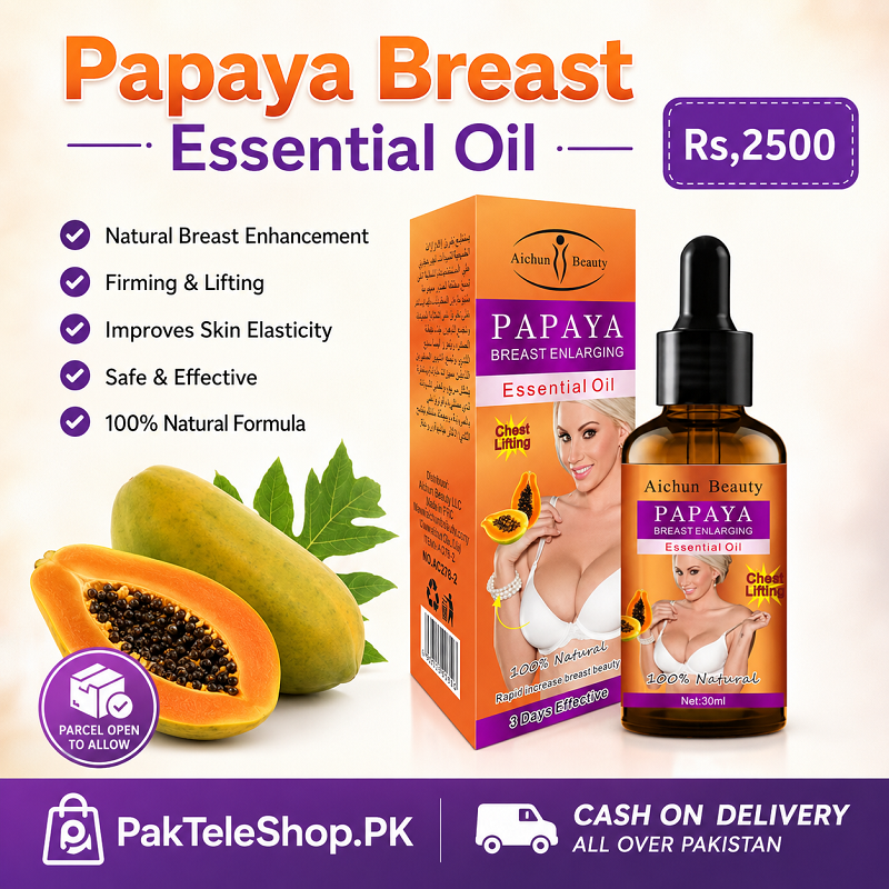 Papaya Breast Essential Oil Natural Firming Oil