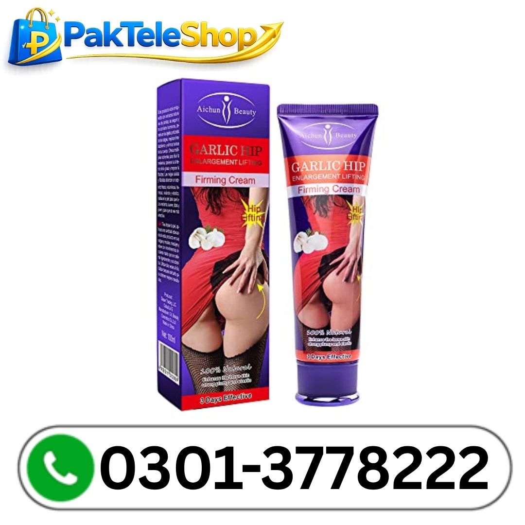 Aichun Beauty Garlic Hip Enlargement Cream