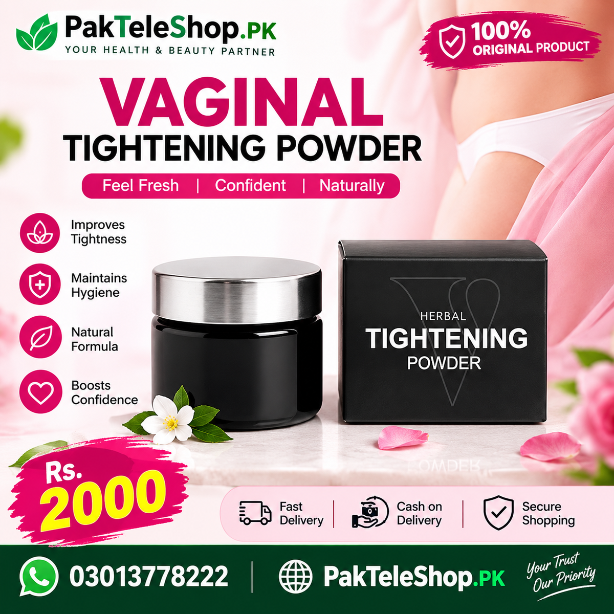 Vaginal Tightening Powder
