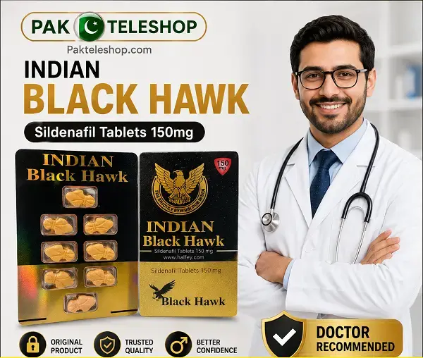Black Hawk Tablets 150mg