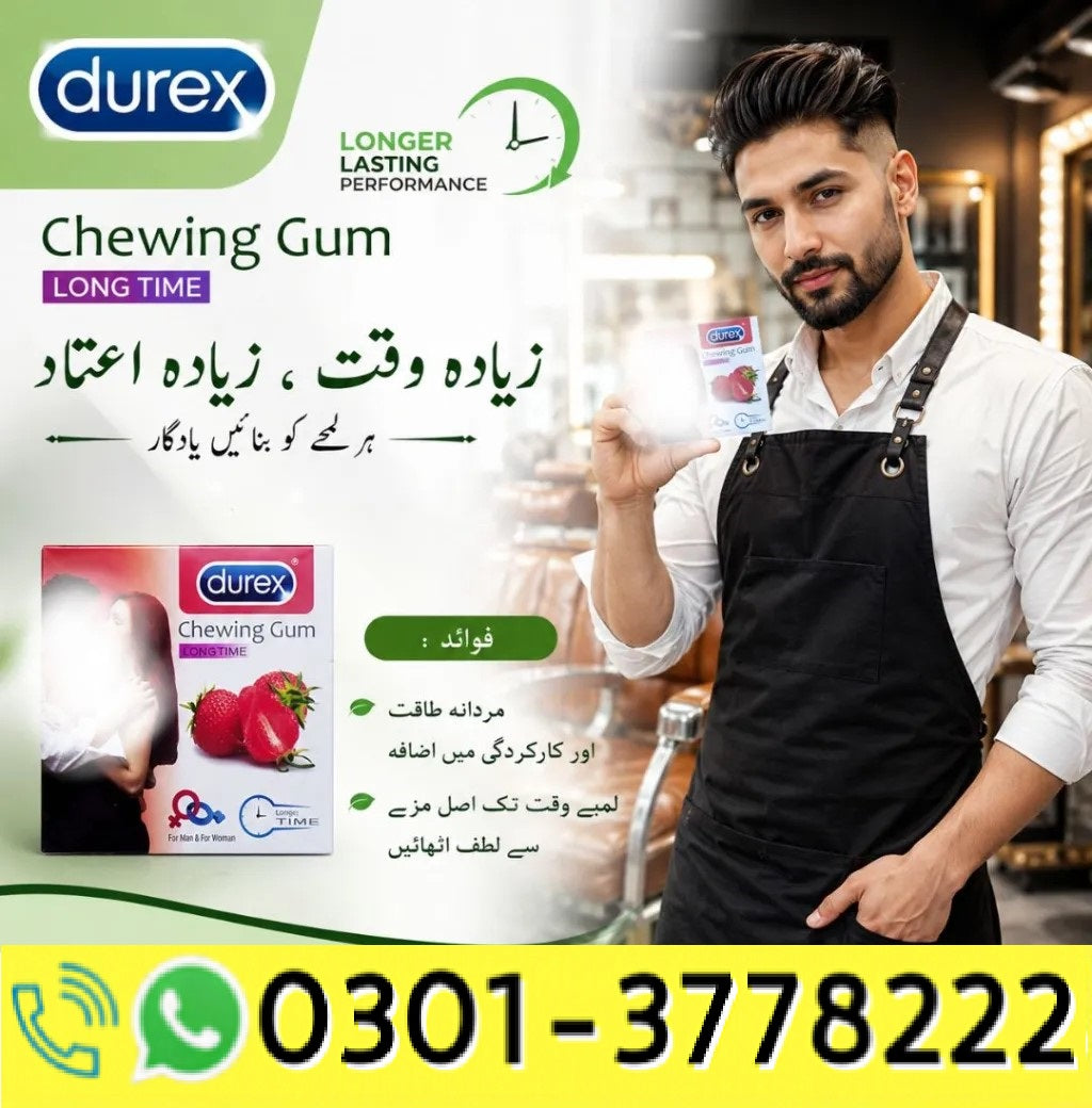 Durex Chewing Gum Price In Pakistan
