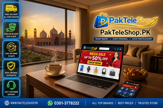 Online Shopping in Pakistan - Best Stores, Deals & Delivery