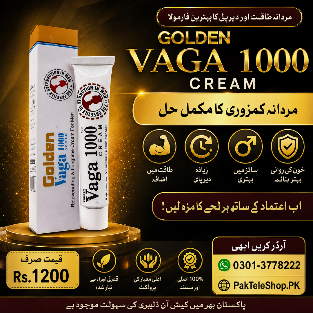 Golden Vaga 1000 Cream Price In Pakistan