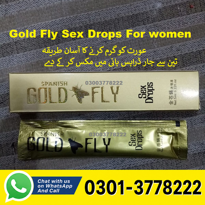 Gold Fly Sex Drops For women