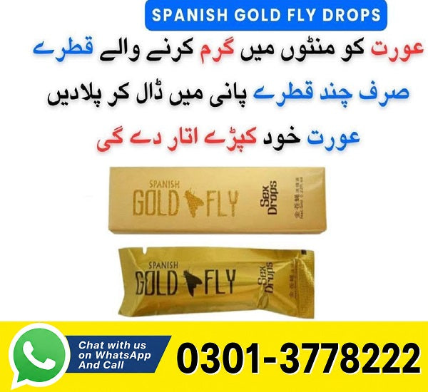 Gold Fly Sex Drops For women