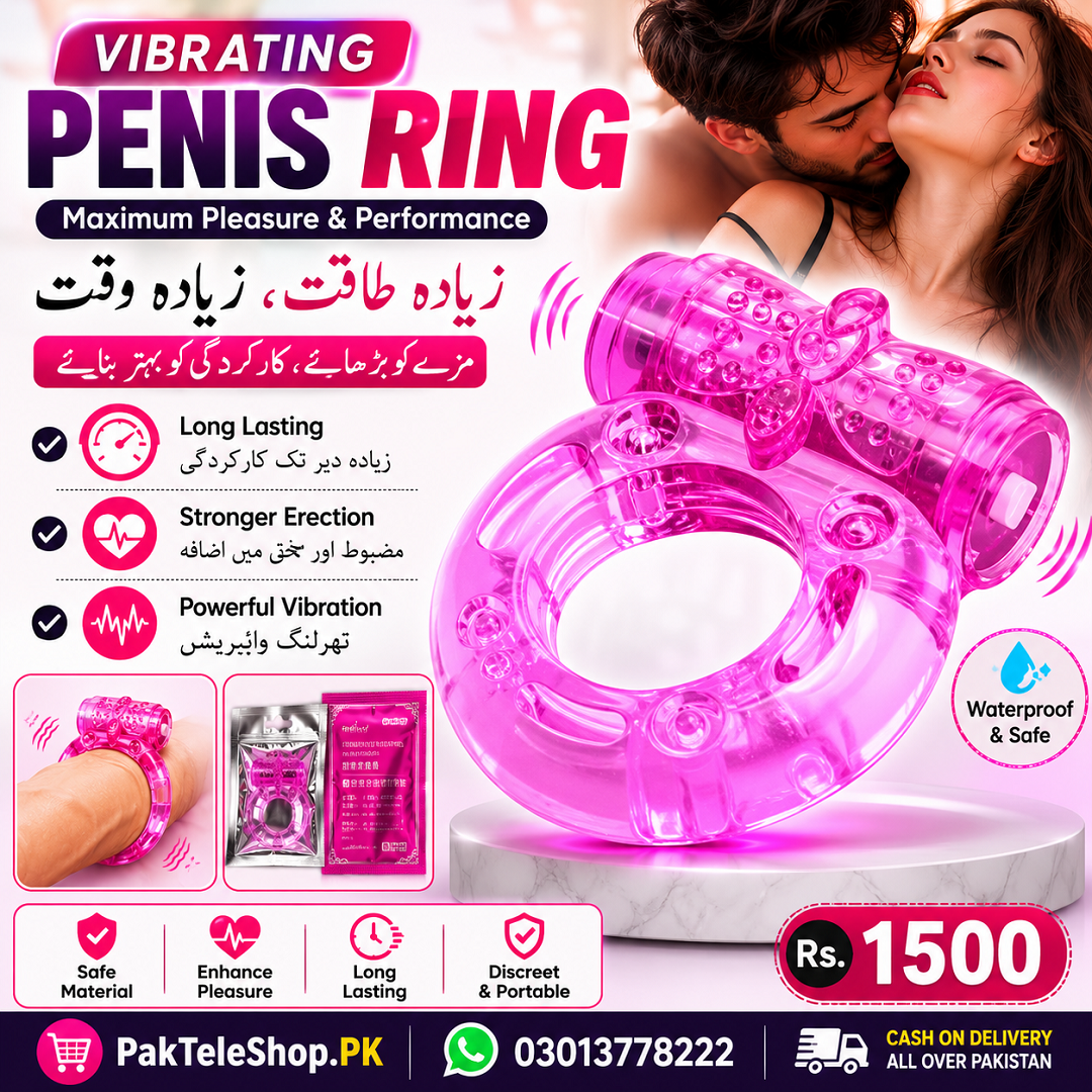 Vibrating Penis Ring Price In Pakistan