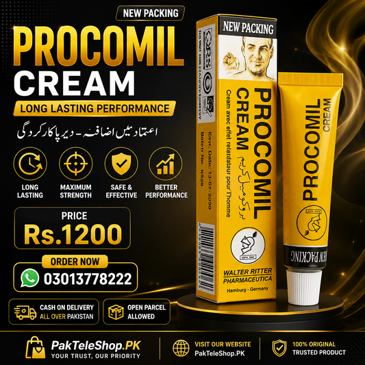Procomil Cream Price In Pakistan