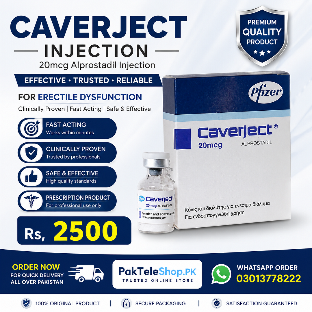 Caverject Injection Price In Pakistan