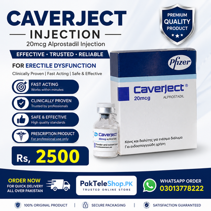 Caverject Injection Price In Pakistan