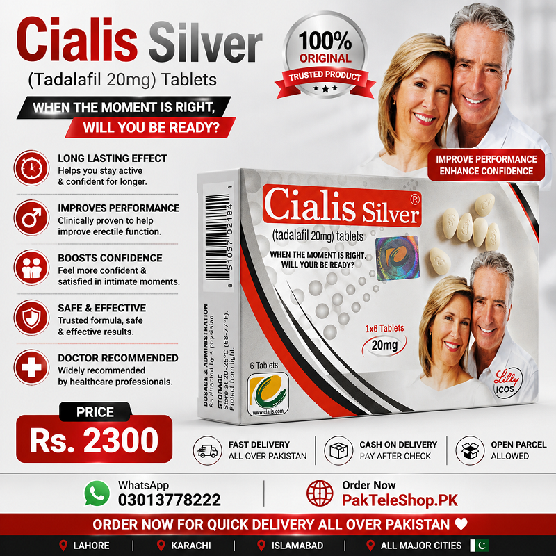 Cialis Silver Price In Pakistan