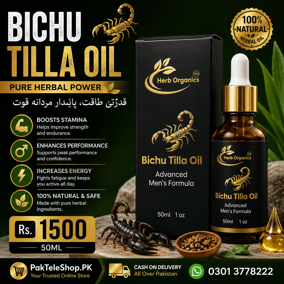Bichu Tilla Oil