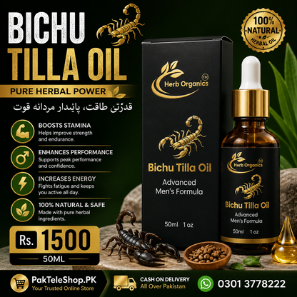 Bichu Tilla Oil