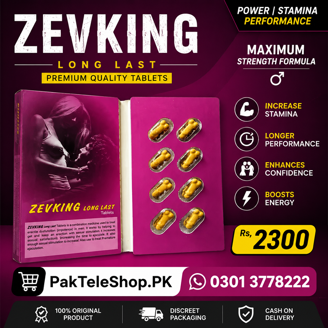 Zevking Tablets Price In Pakistan