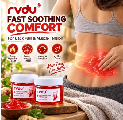 RVDU Massage Thermal Gel