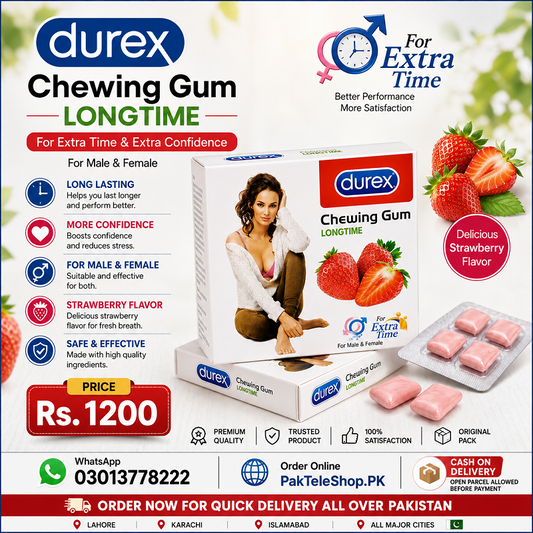 Durex Chewing Gum Price In Pakistan