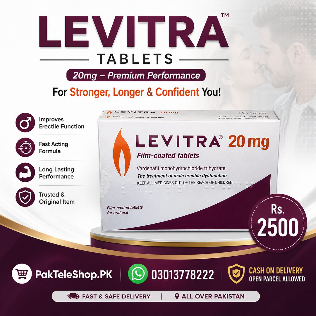 Levitra Tablets Price In Pakistan
