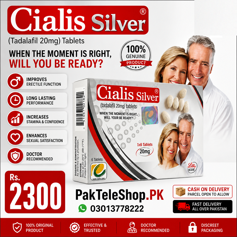 Cialis Silver Price In Pakistan