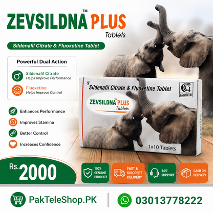 Zevsildna Plus Tablets Price in Pakistan