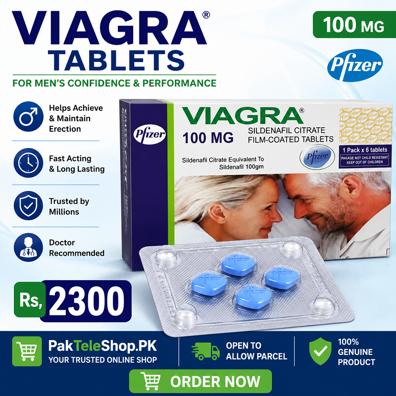 Viagra Tablets | Fast-Acting ED Treatment