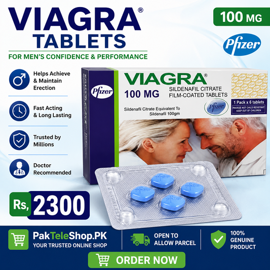 Viagra Tablets | Fast-Acting ED Treatment