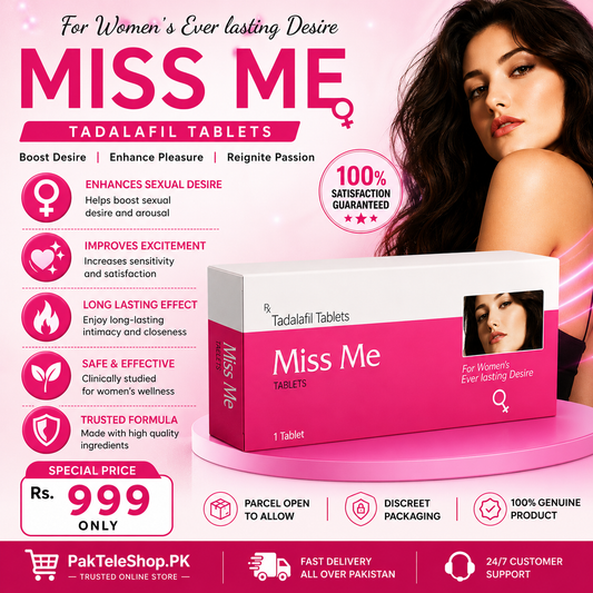 Miss Me Tablets Price In Pakistan