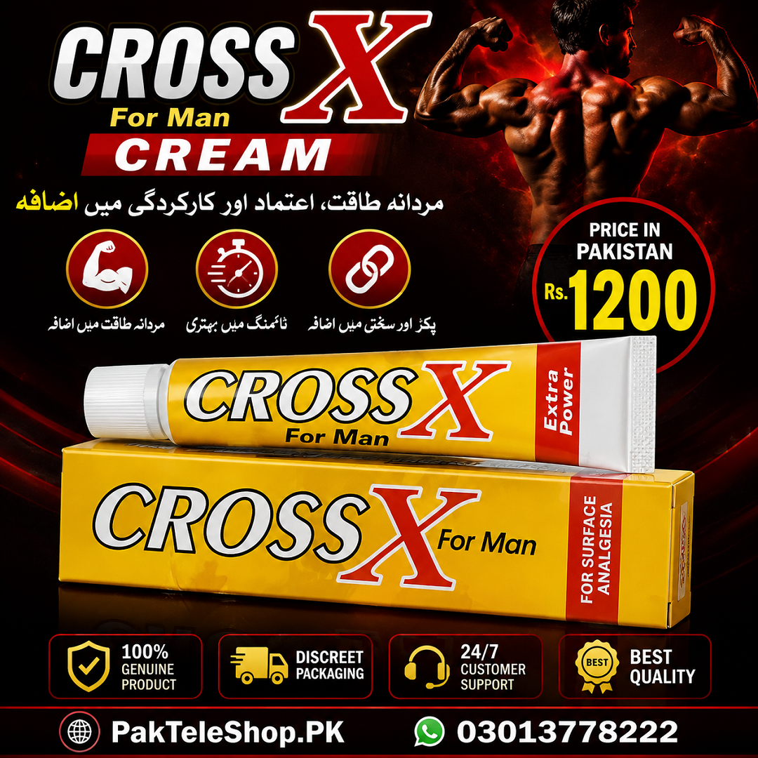 Cross X For Man Cream Price In Pakistan