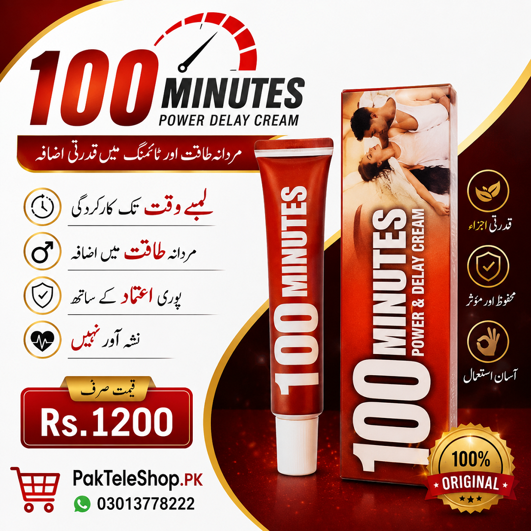 100 Minutes Power Delay Cream