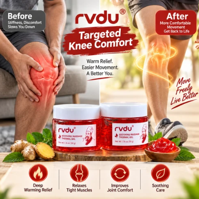 RVDU Massage Thermal Gel