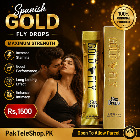 Spanish Gold Fly Drops & Female Hot Drop