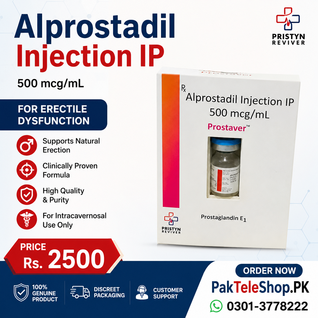 Alprostadil Injection Price In Pakistan