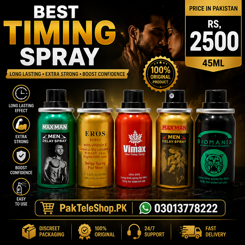 Timing Spray Price In Pakistan