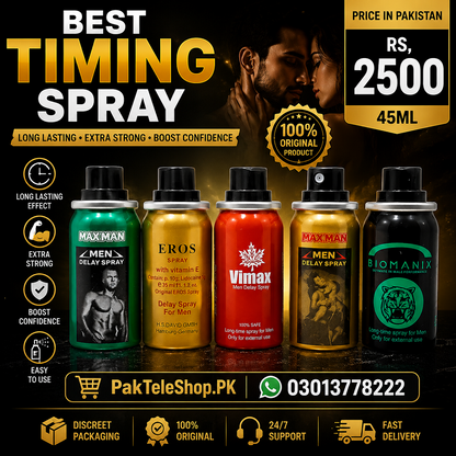 Timing Spray Price In Pakistan