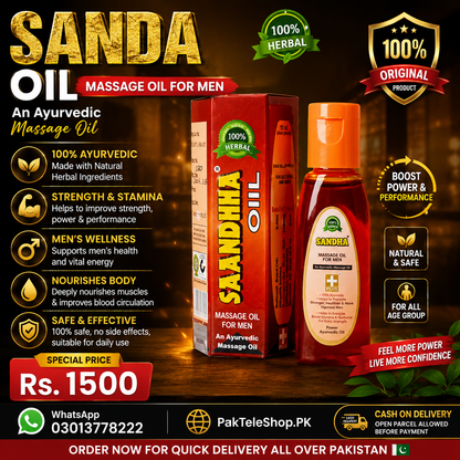 Sanda Oil Price In Pakistan