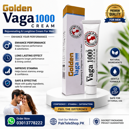 Golden Vaga 1000 Cream Price In Pakistan