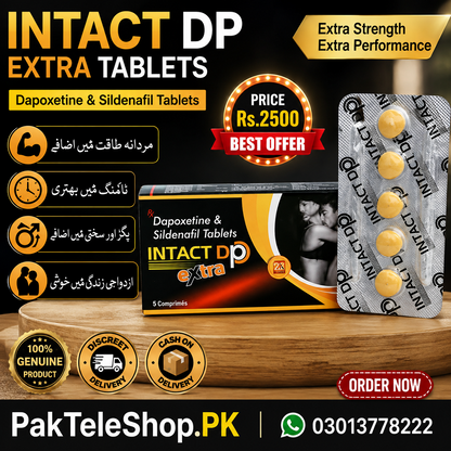 Intact DP Extra Tablets Price In Pakistan
