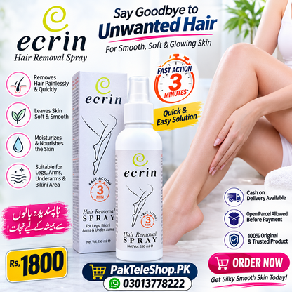 Ecrin Hair Removal Spray