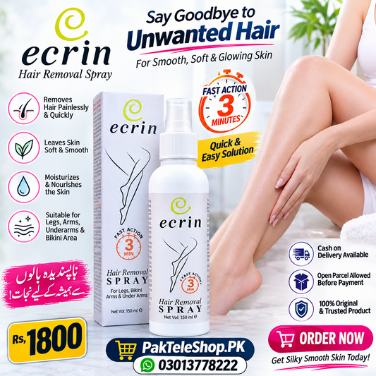 Ecrin Hair Removal Spray