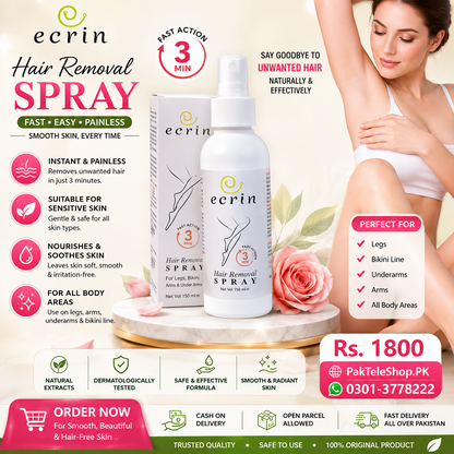 Ecrin Hair Removal Spray