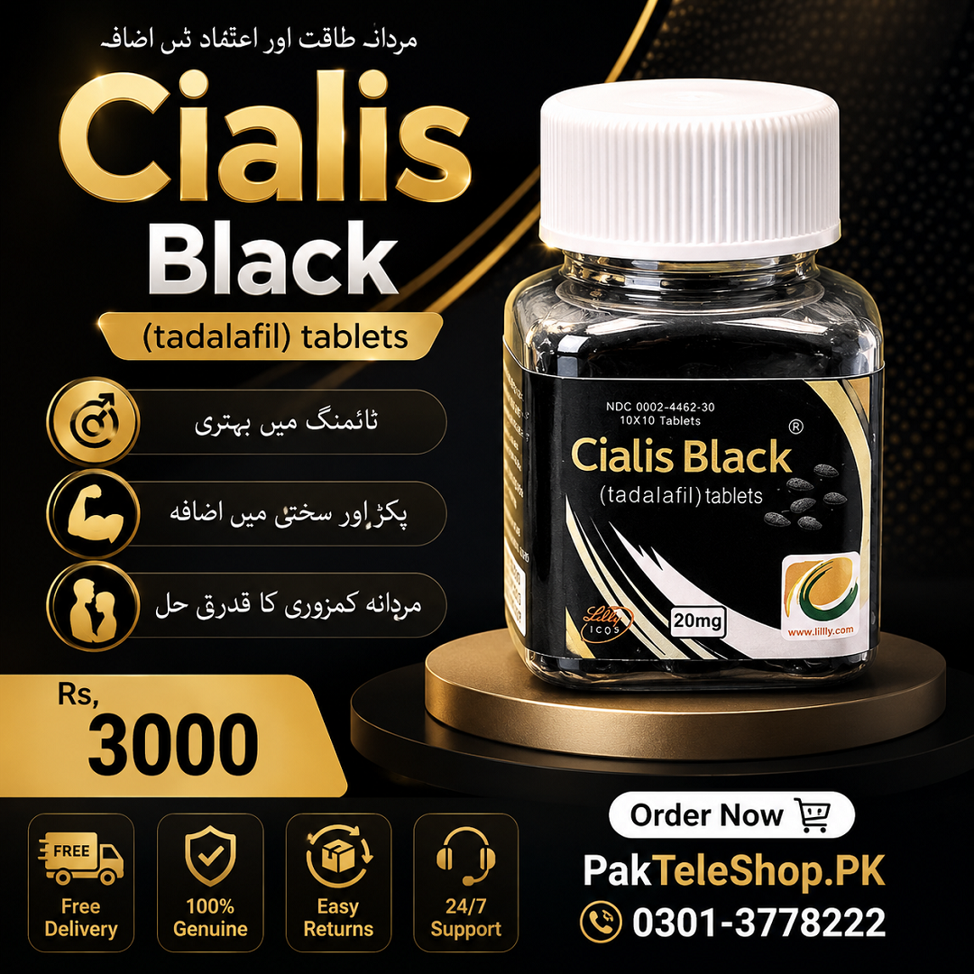 Cialis Black Bottle Tablets