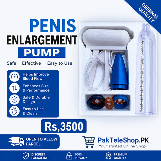Penis Enlargement Pump Vacuum Pump for Enhanced Performance