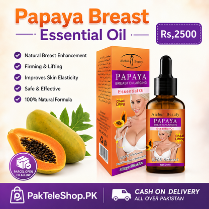Papaya Breast Essential Oil Natural Firming Oil