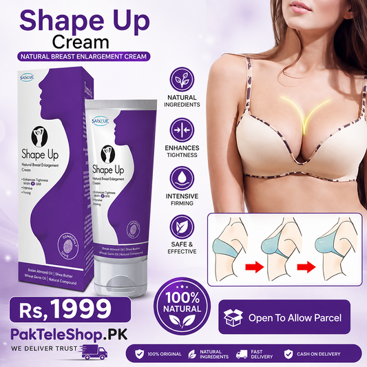 Shape Up Natural Breast Enlargement Cream