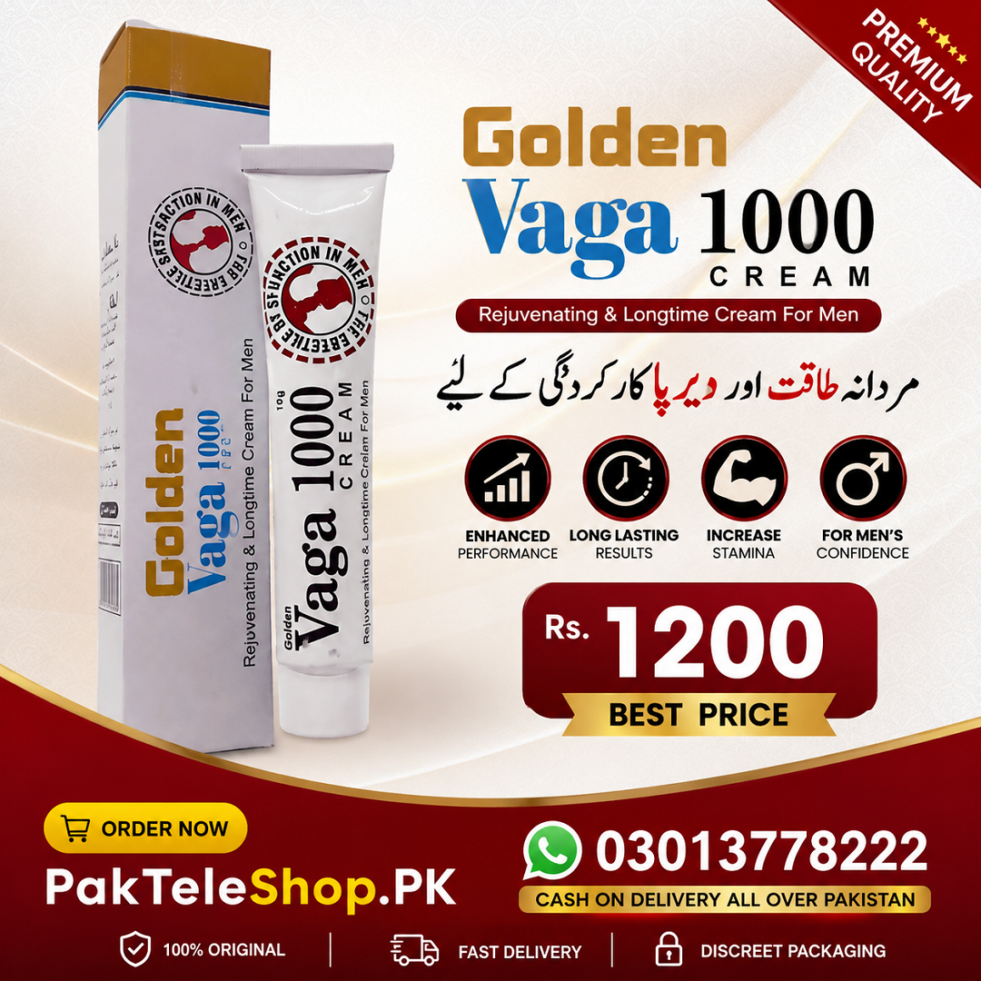 Golden Vaga 1000 Cream Price In Pakistan