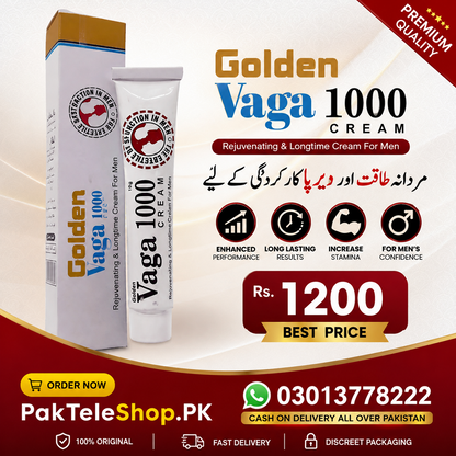 Golden Vaga 1000 Cream Price In Pakistan