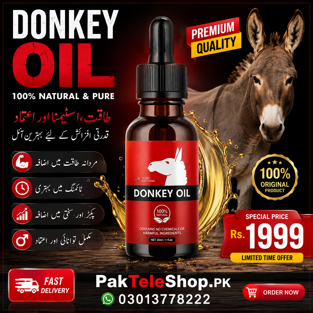 Donkey Oil Price In Pakistan