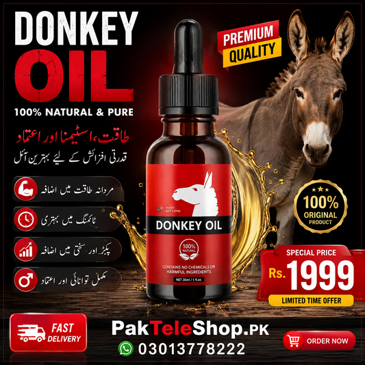 Donkey Oil Price In Pakistan