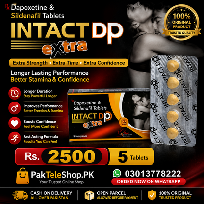 Intact DP Extra Tablets Price In Pakistan